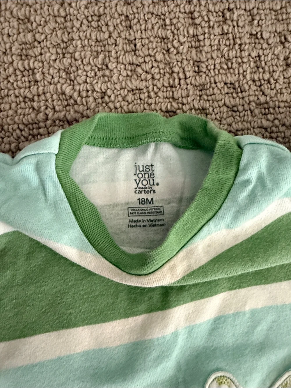 18M CARTERS BOYS PAJAMA BUNDLE